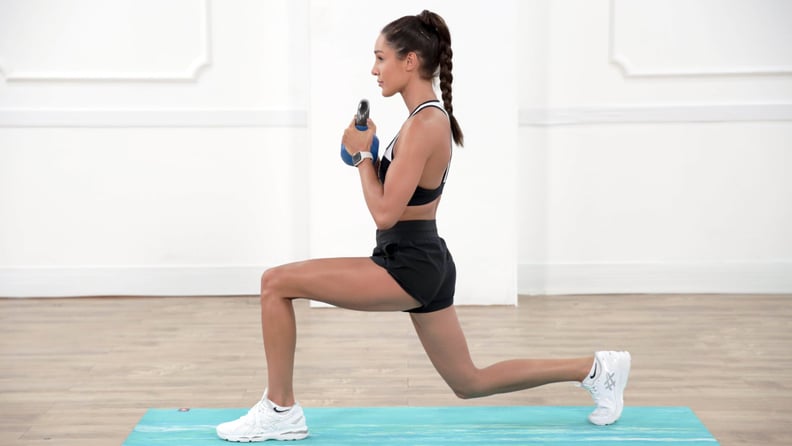 Kayla Itsines Will Work You Out in 28 Minutes With This Killer Circuit