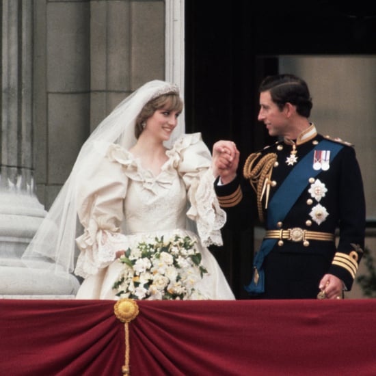 Princess Diana's Wedding Shoes