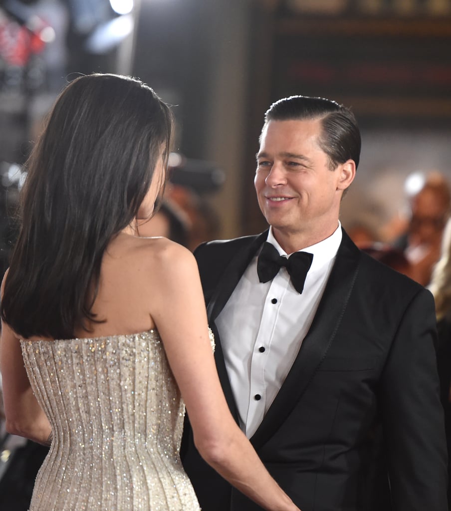 Brad Pitt and Angelina Jolie at AFI Fest November 2015
