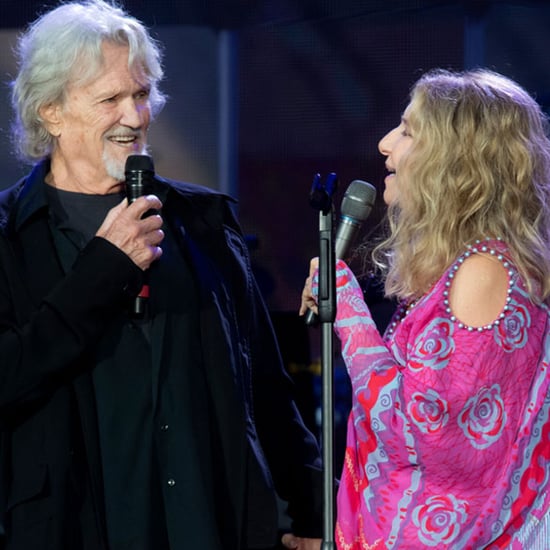 Barbra Streisand Kris Kristofferson at Hyde Park Duet Video