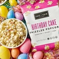 You Butter Believe This Drizzled Birthday Cake Popcorn Is Covered in Rainbow Sprinkles
