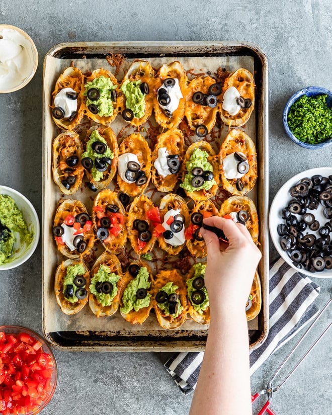 Baked Potato Skins