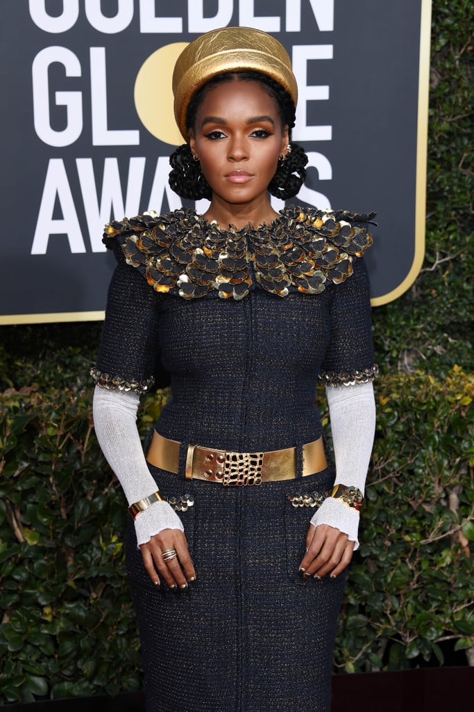 Janelle Monae Golden Globes 2019 Pictures