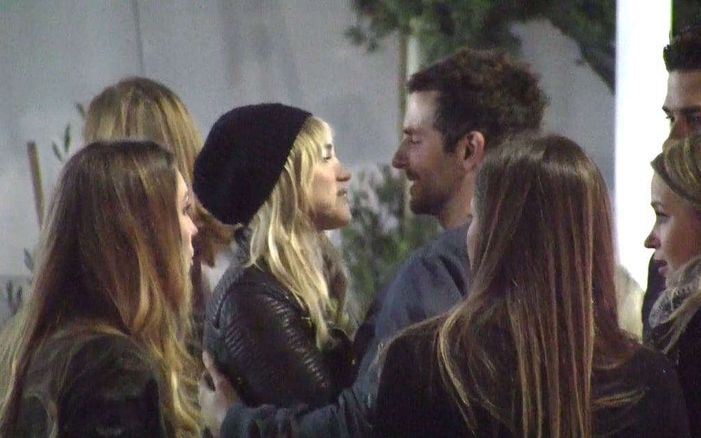 Bradley Cooper Kissing Suki Waterhouse in LA