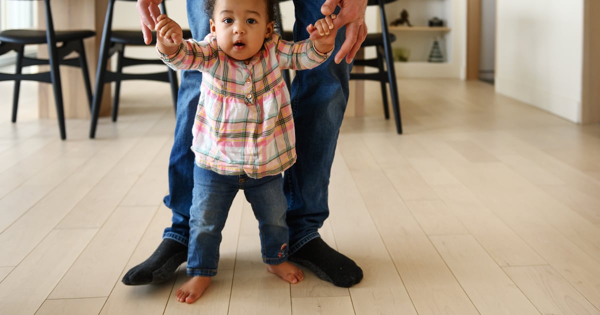 Should Toddlers Wear Shoes? | POPSUGAR Family
