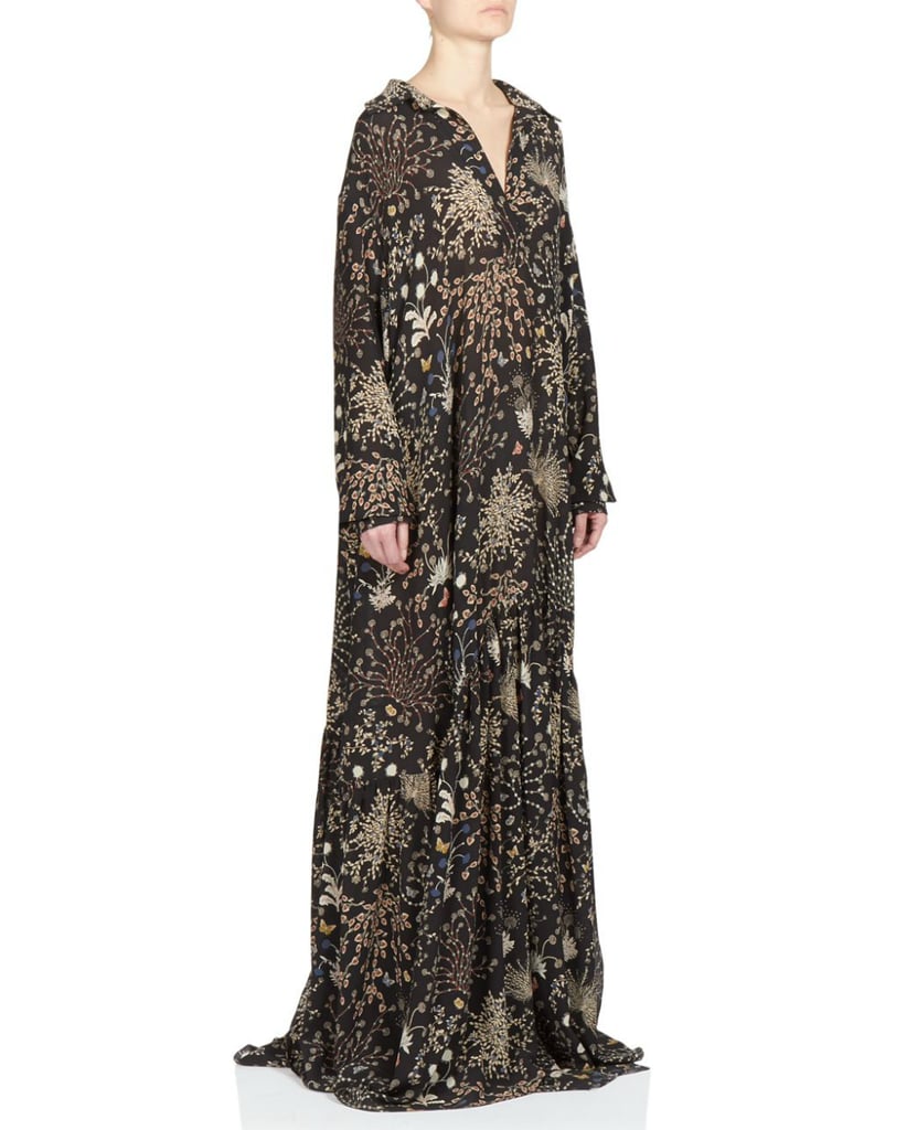 Chloé Printed Silk Maxi Dress ($3,895)