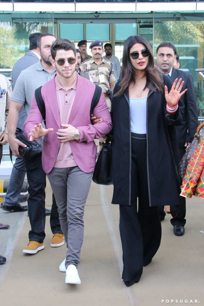 Nick Jonas and Priyanka Chopra Celebrate a Week of Marriage