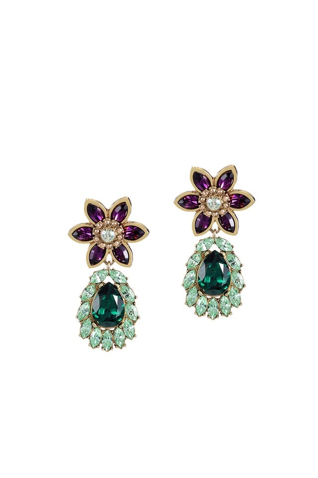 Otazu The Great Pacific Crystal Earrings ($242)