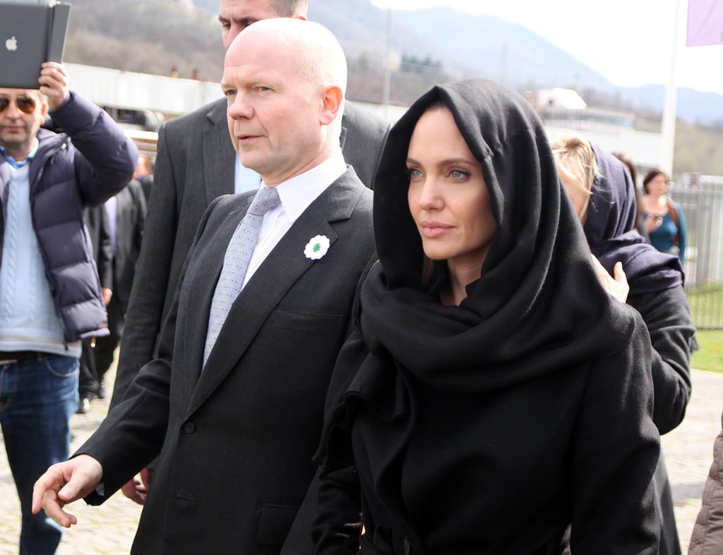 Angelina Jolie in Sarajevo | March 2014