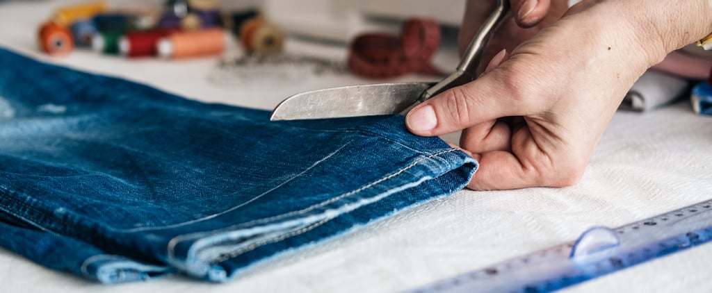 How to Cut Jeans