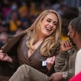 We Bet NBA Spectators Were Distracted When They Saw Adele's Date-Night Outfit