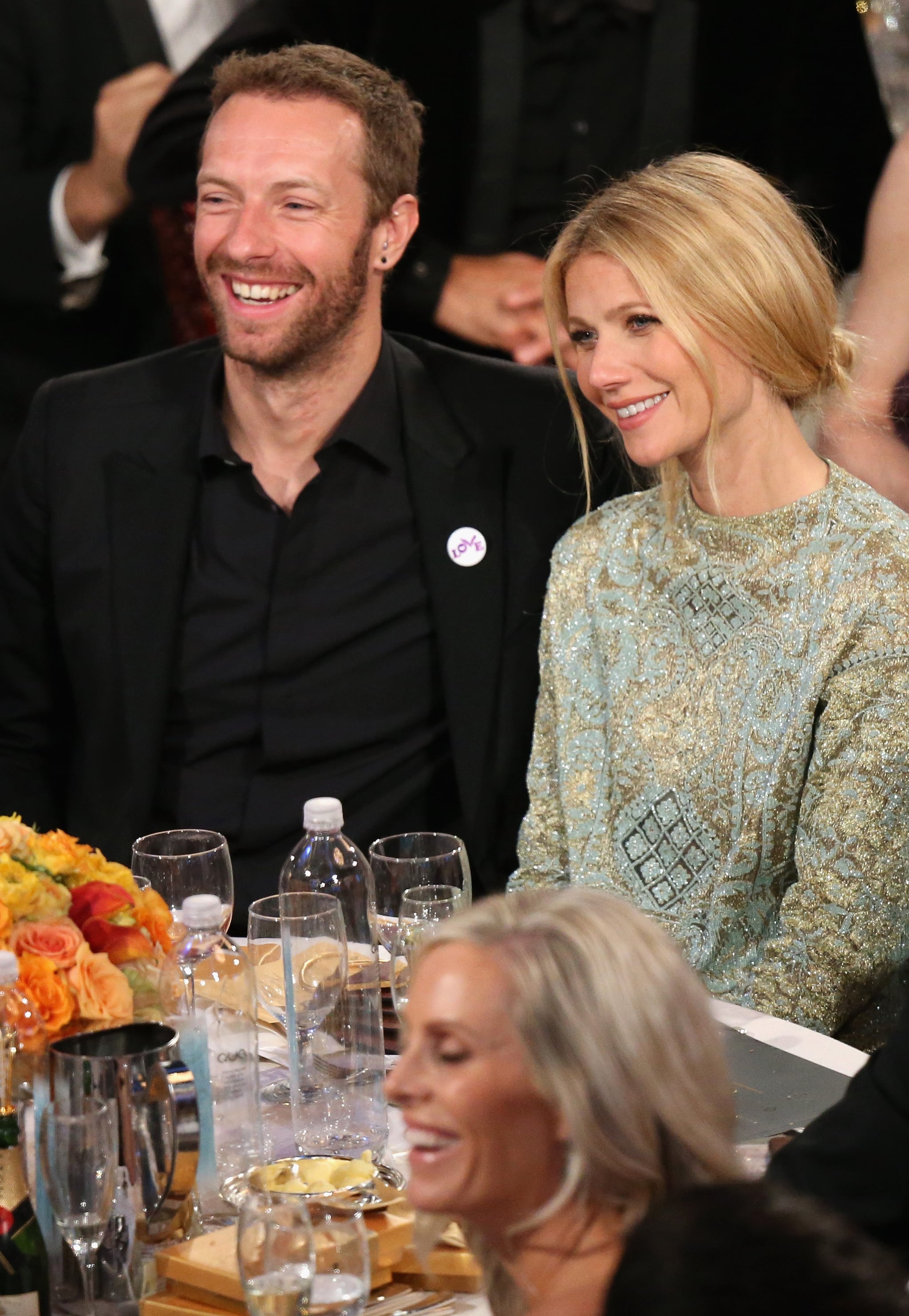 Gwyneth Paltrow and Chris Martin Cute Pictures | POPSUGAR Celebrity