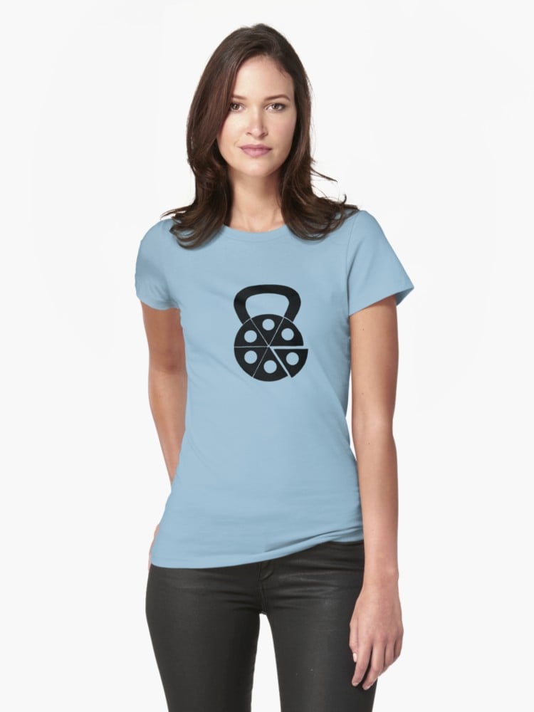 Kettlebell Pizza Shirt