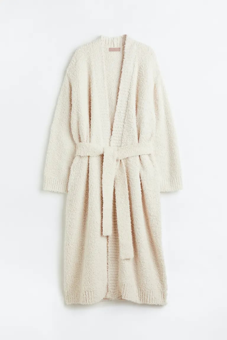 H&M Fluffy Bathrobe