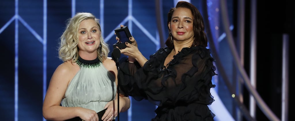 Amy Poehler and Maya Rudolph Re-Creating the Emmys Proposal