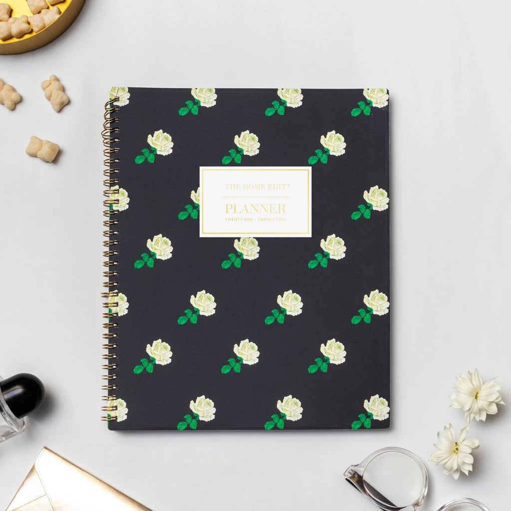 For Floral Detailing: The Home Edit 2021-22 Academic Planner in Rose