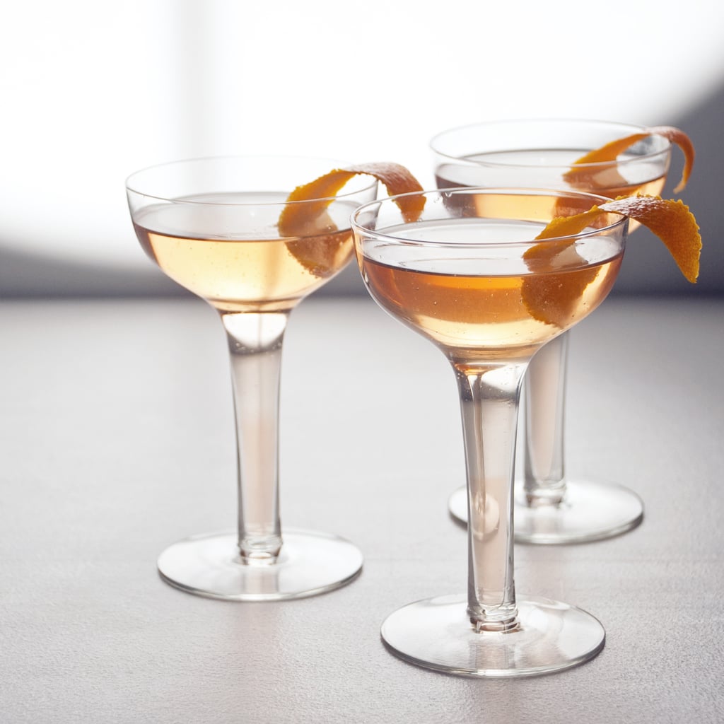 Sparkling Lillet and Grapefruit Cocktail