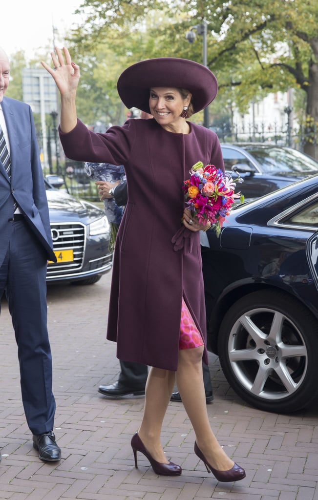 Queen Maxima of the Netherlands' Happy Faces