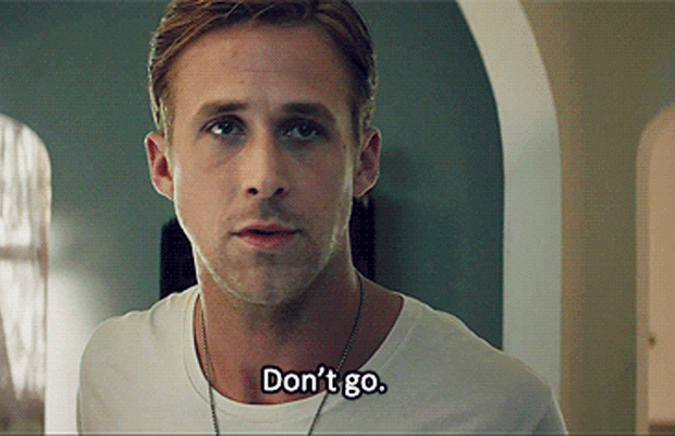 The OK I'll Stay . . . Forever | Ryan Gosling GIFs | POPSUGAR Love & Sex Photo 31