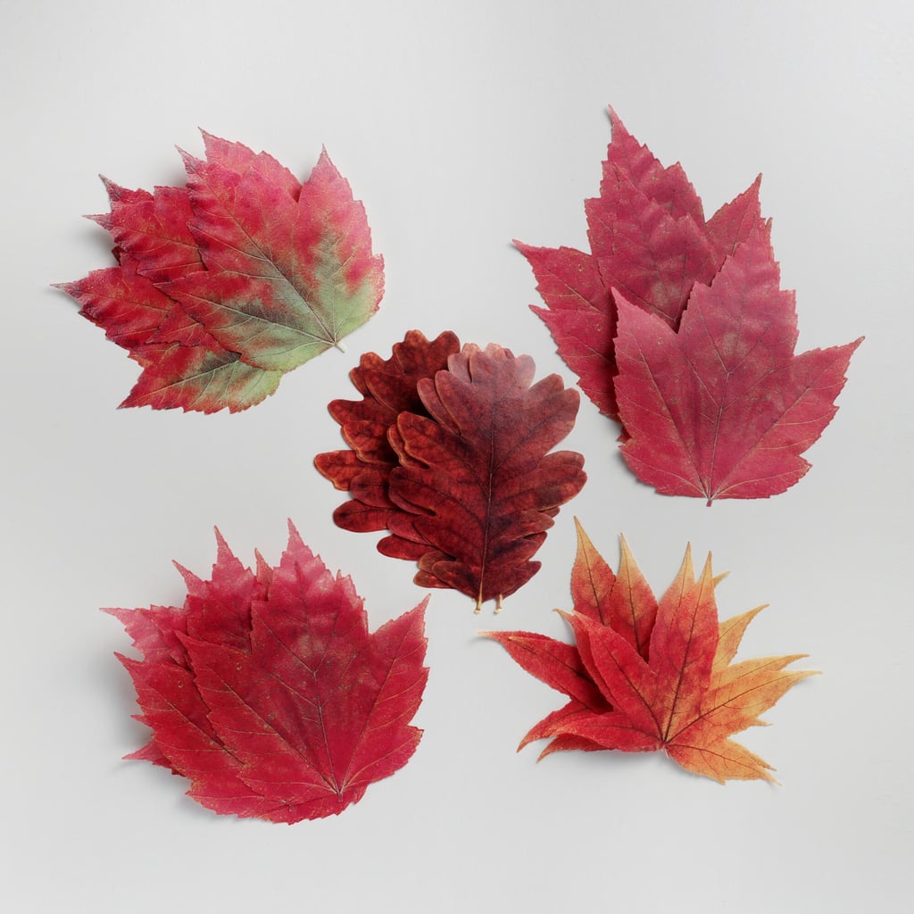 Parchment Paper Fall Leaves ($15)