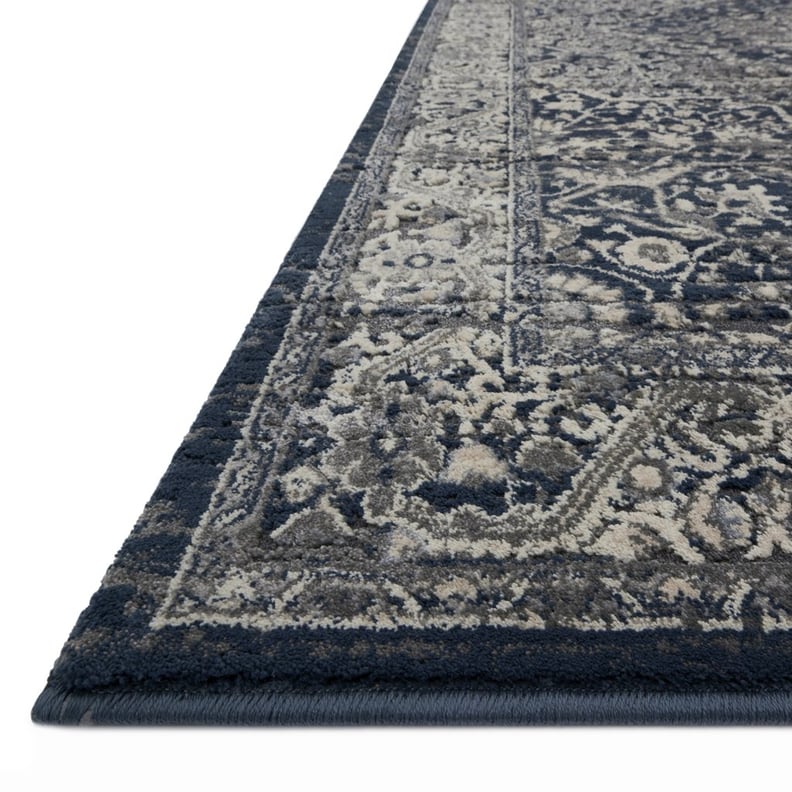 Everly Grey Midnight Rug