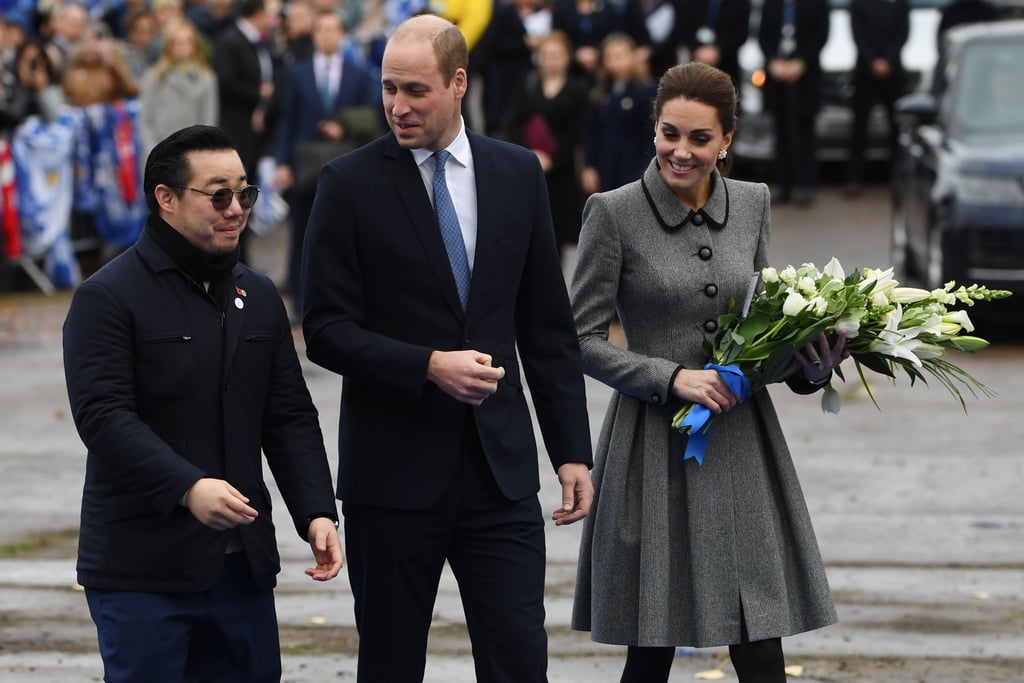 Kate Middleton's Catherine Walker Coat Dress November 2018 Kate Middleton's Catherine Walker Coat Dress November 2018