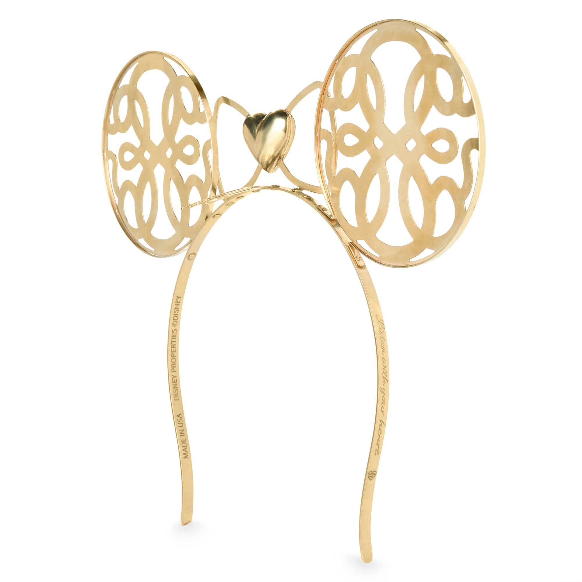 Rose gold minnie ears alex and ani hotsell