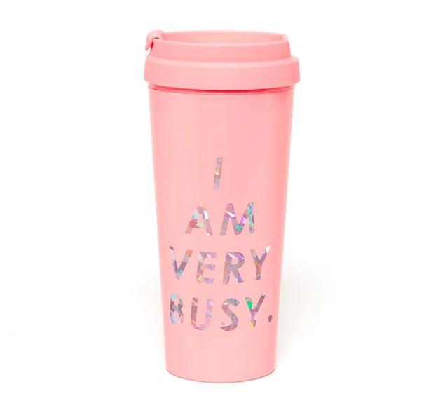 Ban.Do I Am Very Busy Thermal Mug