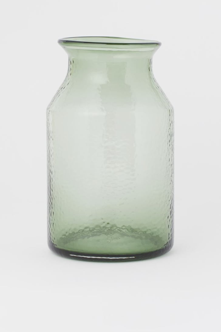 H&M Large Glass Vase Home Decor Under 50 POPSUGAR Home Photo 38