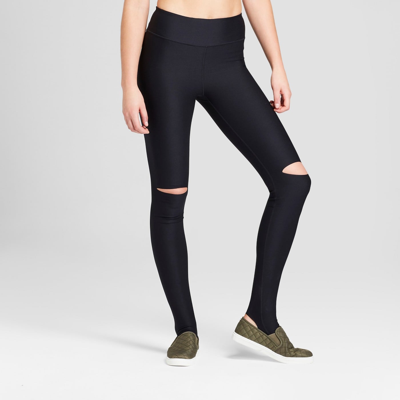 Women's Performance Ripped Knee Leggings - JoyLab Black, Hey You, Your  Credit Card Called, and It Wants to Buy All These Target Yoga Pants