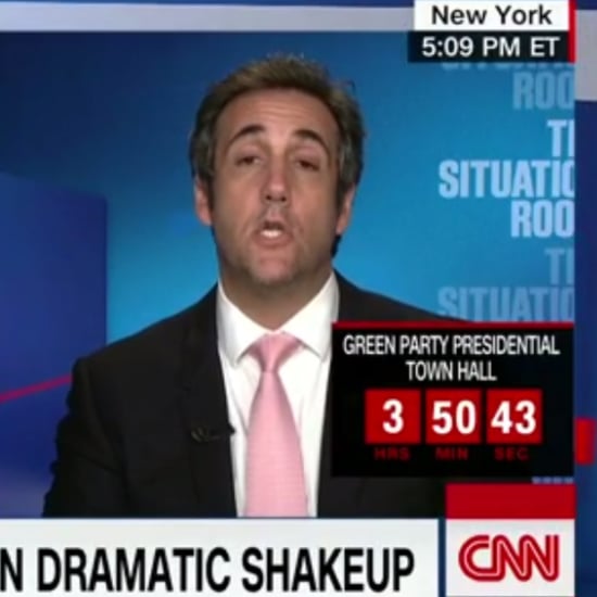 Trump Adviser Michael Cohen Asks, "Says Who?" on CNN