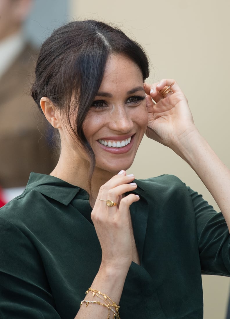 Meghan Markle's Missoma Signet Ring