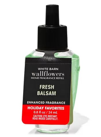 Bath & Body Works Fresh Balsam Wallflowers Fragrance Refill