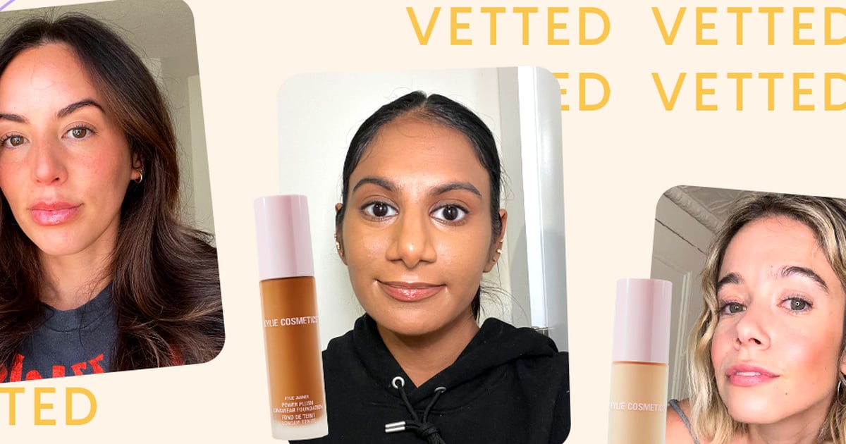 Kylie Cosmetics Power Plush Foundation Review With Photos | PS Beauty