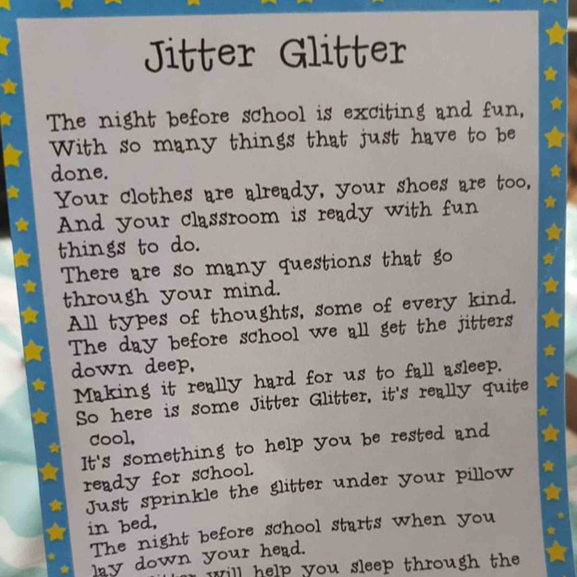 What Is Jitter Glitter? | POPSUGAR Family