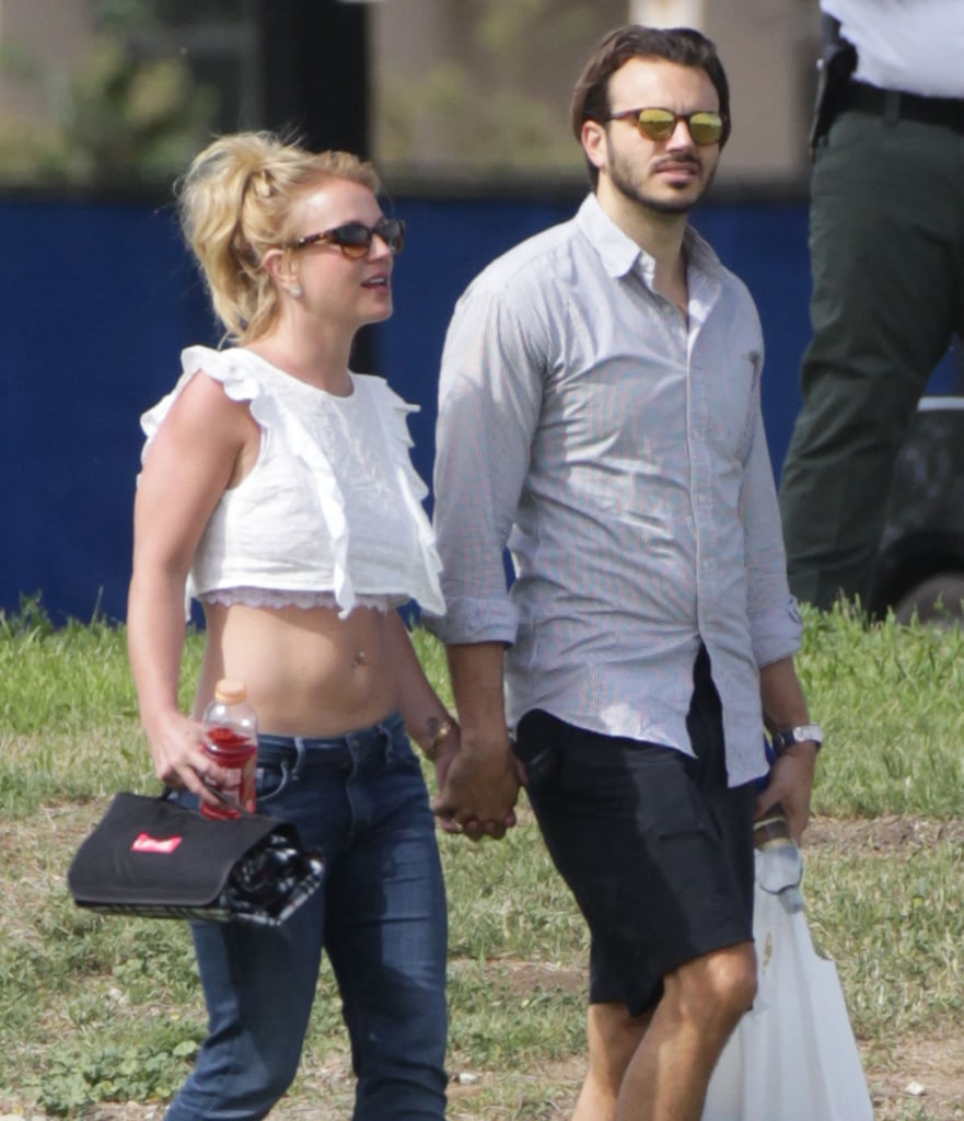 Britney Spears and Charlie Ebersol PDA | Pictures