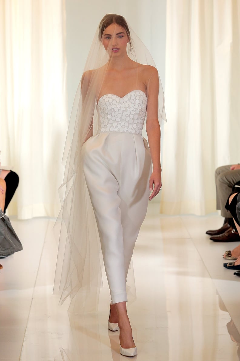 Nontraditional Wedding Dresses Bridal Fashion Week Fall 2016 | POPSUGAR ...