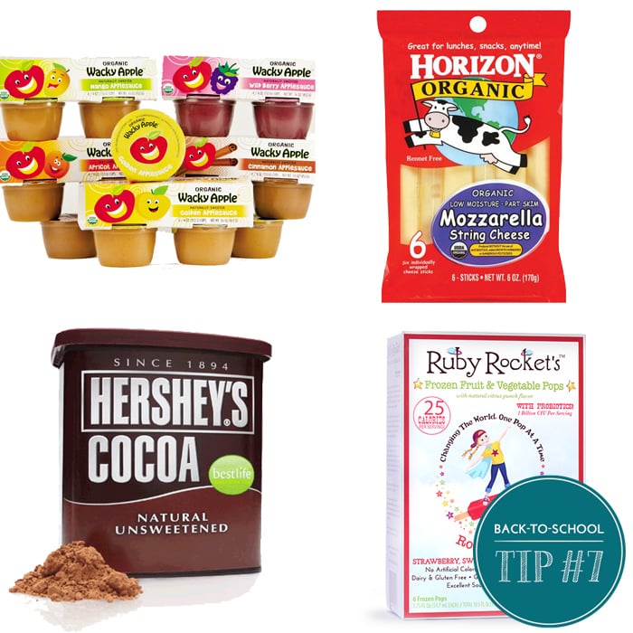Healthy After-School Snacks