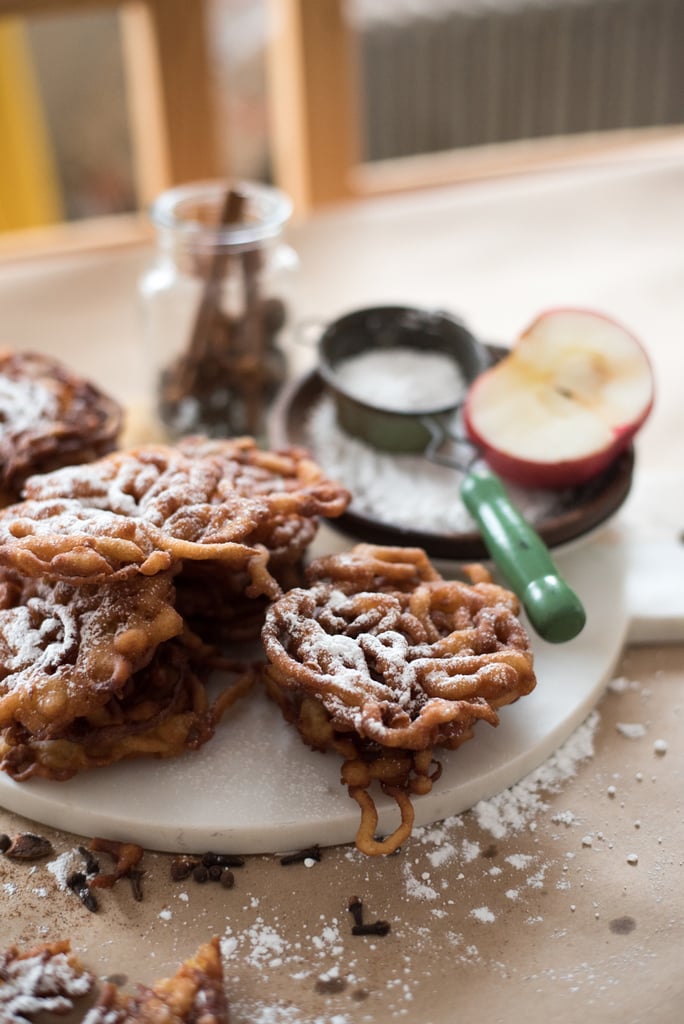 Apple Cider Funnel Cakes