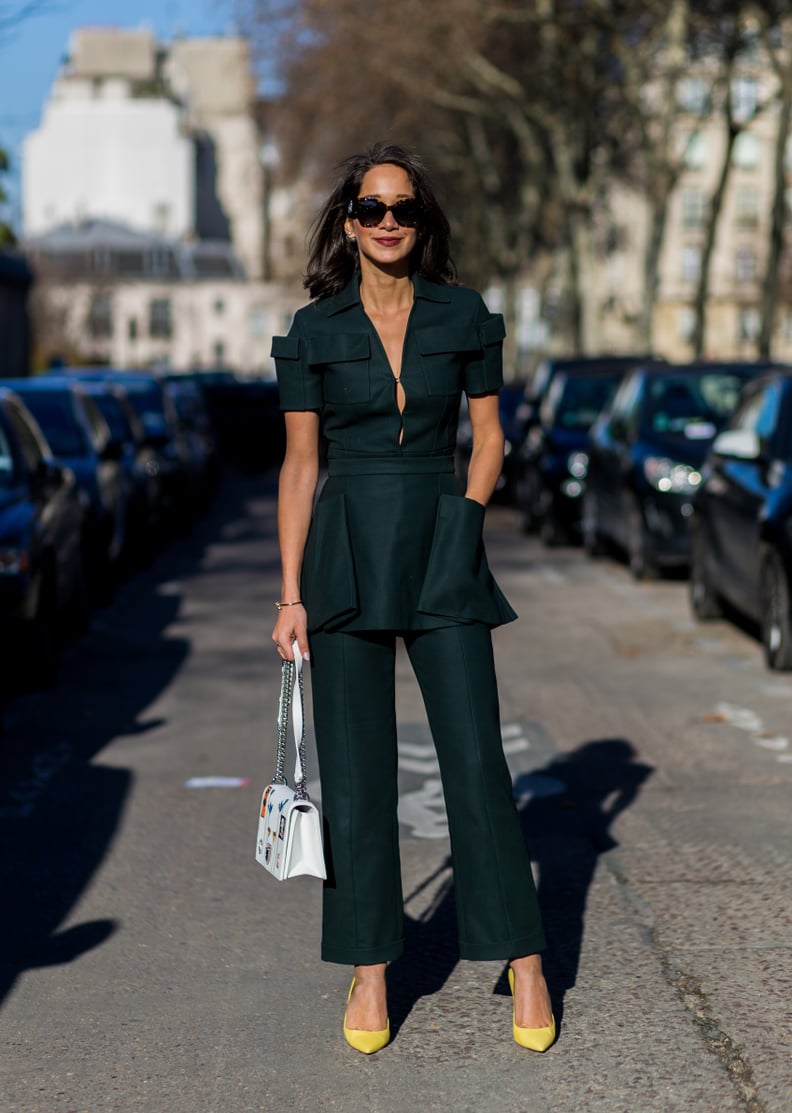 Street Style Haute Couture Fashion Week Spring 2016 | POPSUGAR Fashion