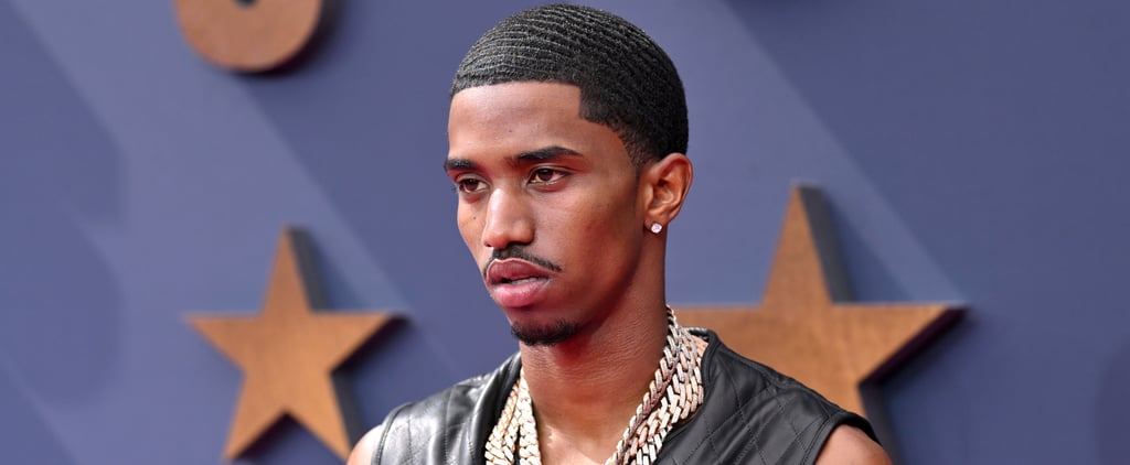 Christian King Combs Walks Red Carpet at the 2023 BET Awards