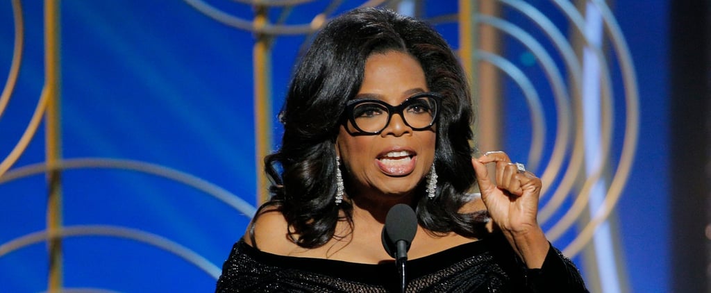If You Only Watch 1 Golden Globes Speech, Please Let It Be Oprah's