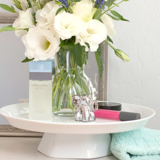How to Organize Your Vanity Tray