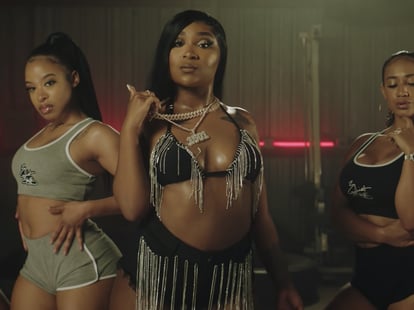 Who Created the Buss It Challenge on TikTok? | POPSUGAR Celebrity