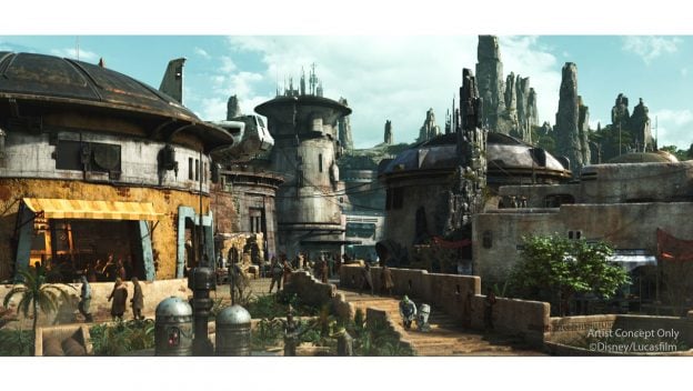 Star Wars: Galaxy's Edge