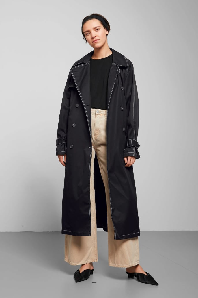 Trench coat deals weekday