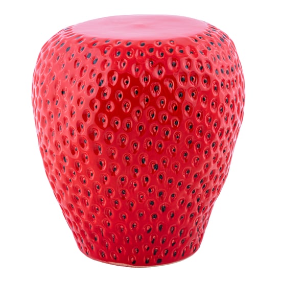 This Strawberry Stool From HomeGoods Is Taking Over TikTok