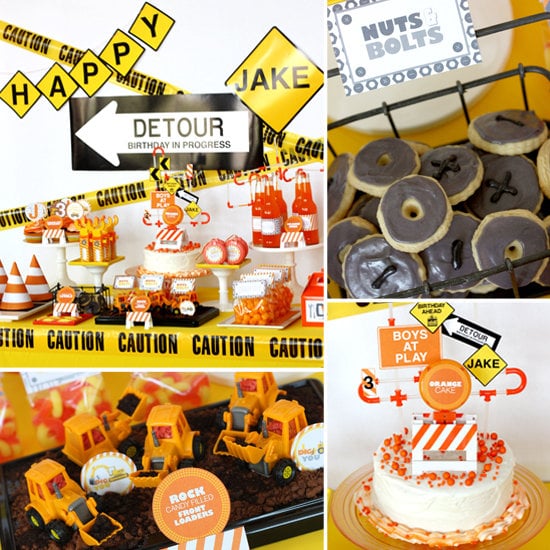 A Cool Construction Birthday Party 47 Spectacular Second Birthday Party Ideas Popsugar Family Photo 37