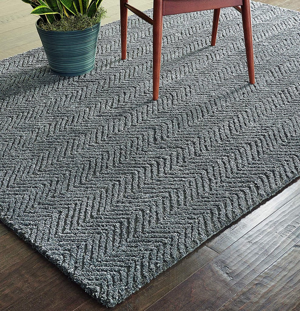 Rivet Contemporary Chevron Rug