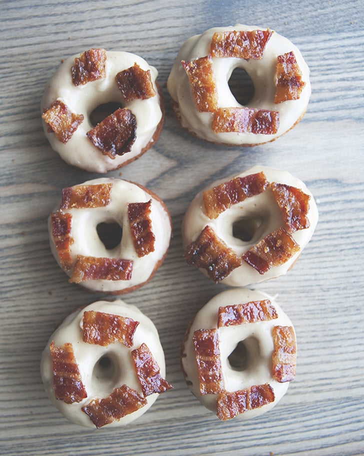 Maple-Bacon Doughnuts